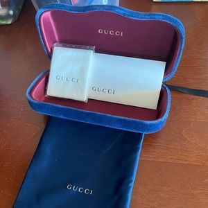 Gucci Glasses Case - Brand New!